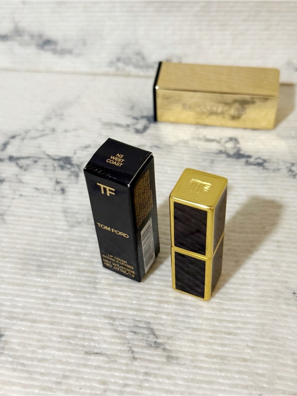Tom Ford #N3 West Coast Mini Lipstick (Cinnamon Brown) - Picture 4 of 7